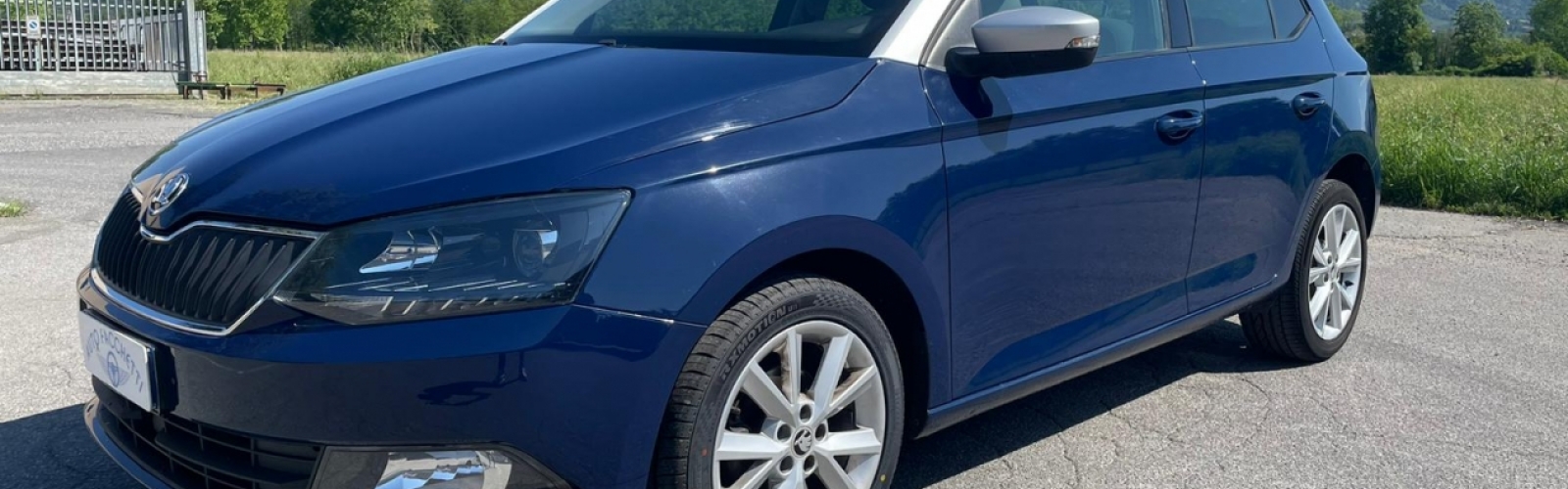 Skoda Fabia 1.0 mpi Design Edition 60cv